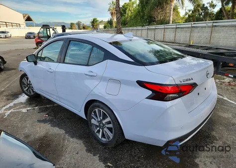 2023 Nissan Versa Sv из США, поврежденный, VIN 3N1CN8EV7PL818651